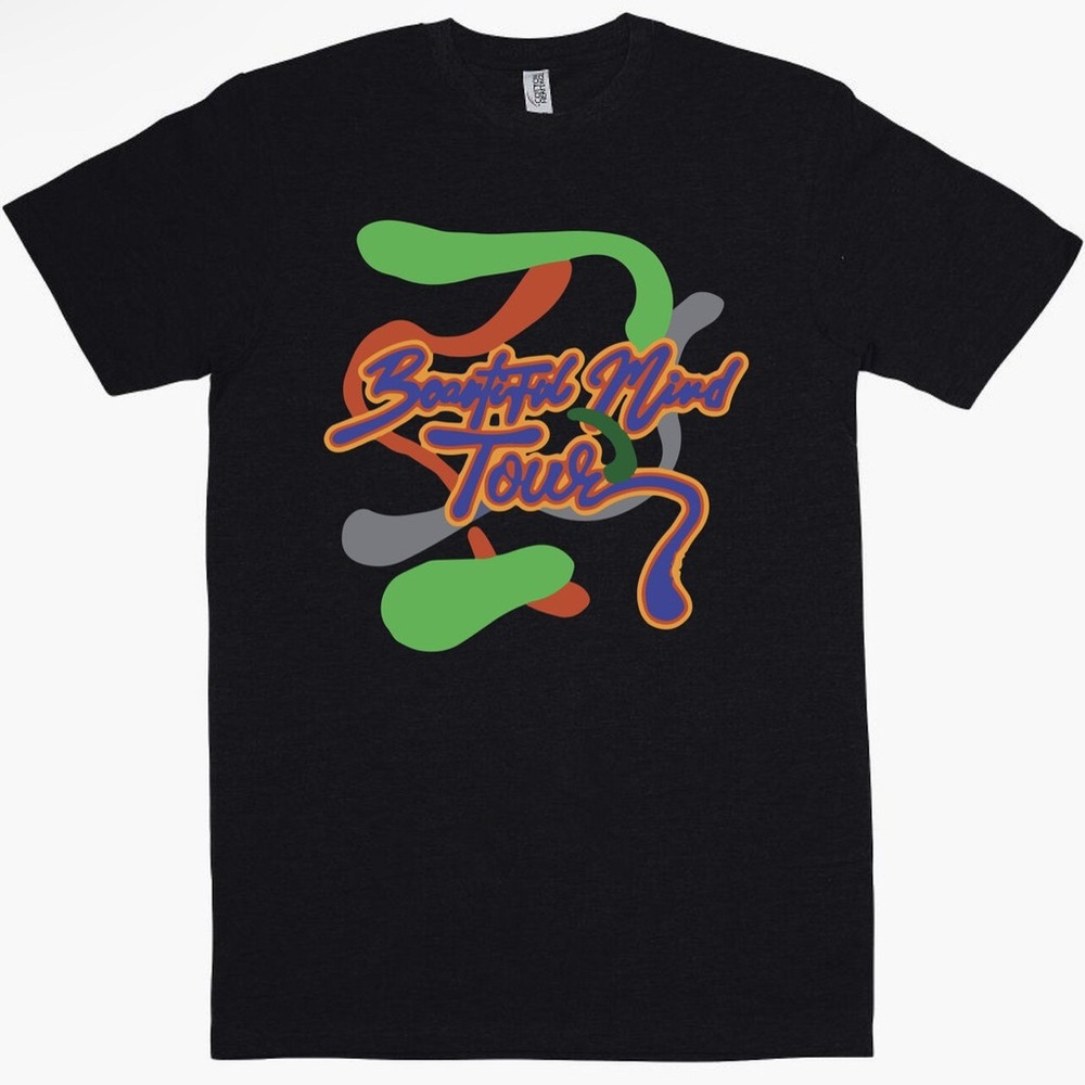 Rod Wave Beautiful Mind Tour T-Shirt
